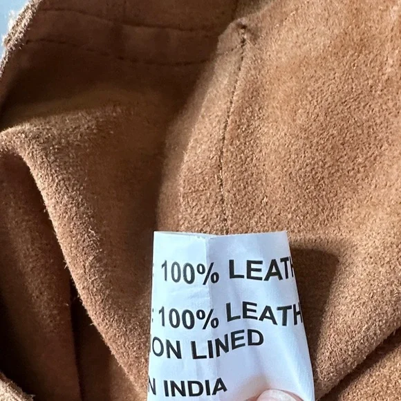 Haute Hippie Tan Suede Hobo Bag - Picture 4 of 8